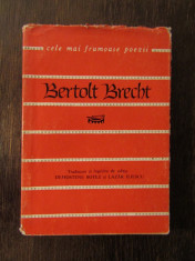 BERTOLT BRECHT -CELE MAI FRUMOASE POEZII foto