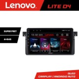 Navigatie BMW Seria 3 E46 Lenovo Kit-052 4+64 GB Android Waze USB Navigatie Internet Youtube Radio CarStore Technology