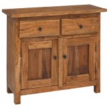 Cumpara ieftin Dulap, 75x30x65 cm, lemn masiv de mahon