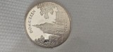 Norvegia medalie argint 20 grame puritate 0.999 , an 2000 - 1000 ani de la fondarea orasului OSLO