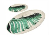 Set 2 Covorase de Baie Floret, Chilai Home