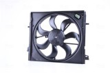 Ventilator radiator Nissan Qashqai II SUV; Renault Kadjar Motor 1.2 DIG-T, 1.2 TCe 130, 1.2 TCe 130, 1.3 TCe 140, 1.3 TCe 140, 1.3 TCe 160, 1.5 dCi,
