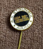 Insigna fotbal - &quot;STRUNGUL&quot; ARAD (varianta 3)