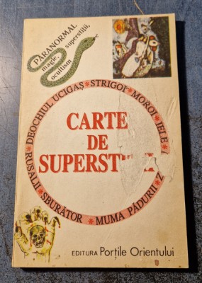 Carte de superstitii foto