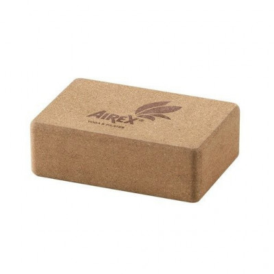 Bloc de plută AIREX&amp;reg; Yoga Eco Cork, plută naturală, 225 x 150 x 74 mm foto