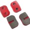 Set 4 placute frana fata - spate PoketBike Cod Produs: MX_NEW KLHMRPB1PTJOY000