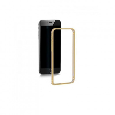 Husa Bumper Metal Samsung S6 g920 Gold foto