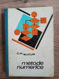 Metode numerice- C. M. Bucur