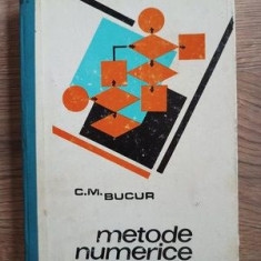 Metode numerice- C. M. Bucur