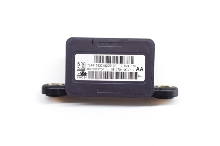 Senzor de accelerație CHEVROLET CAMARO 2010 OEM: 13504156 20226234
