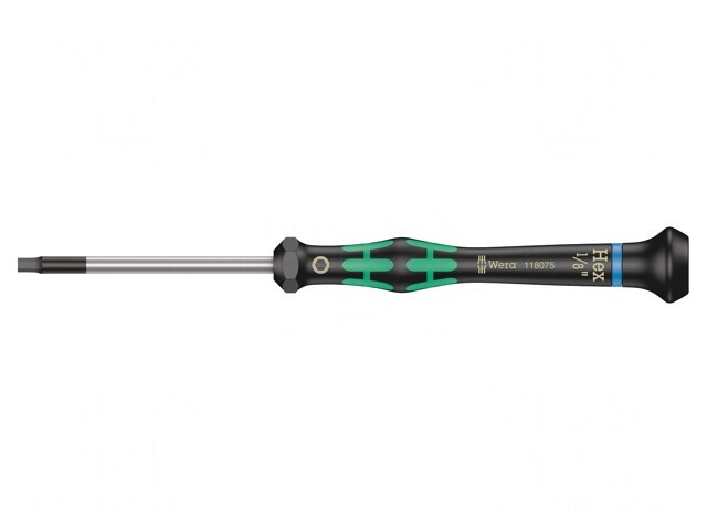 Şurubelniţă precizie HEX 1/8 Kraftform Micro