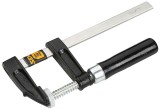 Menghina Tip F Tolsen 50x250 mm, Bara Nichelata, Filet Zincat, Maner Lemn, Constructii, Reparatii