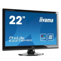 Monitoare LED SH Iiyama ProLite E2278HSD, Grad A-, 21.5 inci Full HD foto