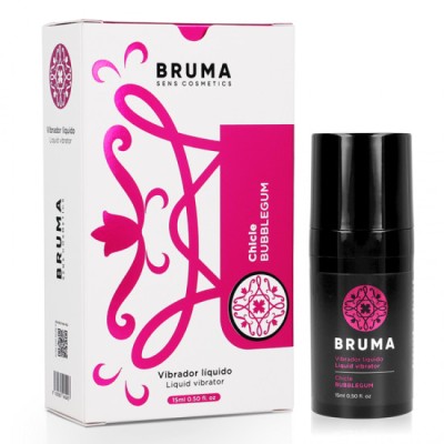 BRUMA - LIQUID VIBRATOR ULTRA SLIDING BUBBLEGUM 15 ML foto