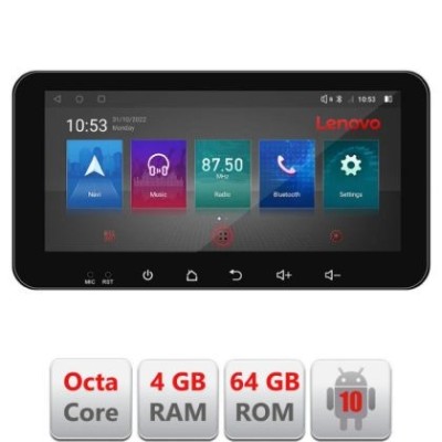 Navigatie Mazda CX-9 Android radio gps internet Octa Core 4+64 LTE ecran de 10.33&amp;#039; wide KIT-CX-9+EDT-E511-pro CarStore Technology foto