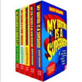 My Brother is a Superhero Series 5 Books Collection