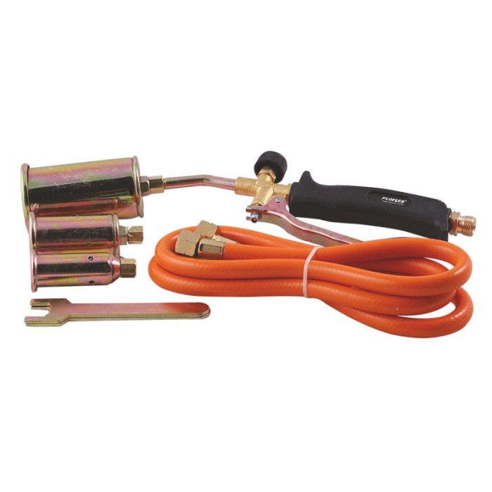 Arzator cu robinet, 4 buc / set