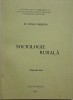 Sociologie Rurala: Note de Curs - Agnes Nemenyi, Carte de Sociologie