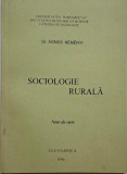 Sociologie rurala (Note de curs) &ndash; Agnes Nemenyi
