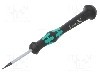 &amp;#351;urubelni&amp;#355;a, imbus, lungime 137mm, varf HEX 0,9mm, WERA - 05118062001