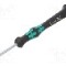 &amp;#351;urubelni&amp;#355;a, imbus, lungime 137mm, varf HEX 0,9mm, WERA - 05118062001