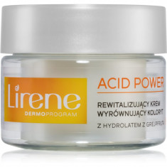 Lirene Acid Power crema revitalizanta pentru uniformizarea nuantei tenului 50 ml