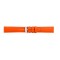 Curea de ceas portocalie Morellato Capri Eco Tech 18mm, 20mm, 22mm A01X5761D82086CR