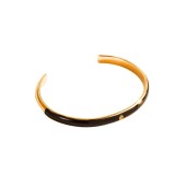 Bratara din inox cu email bangle