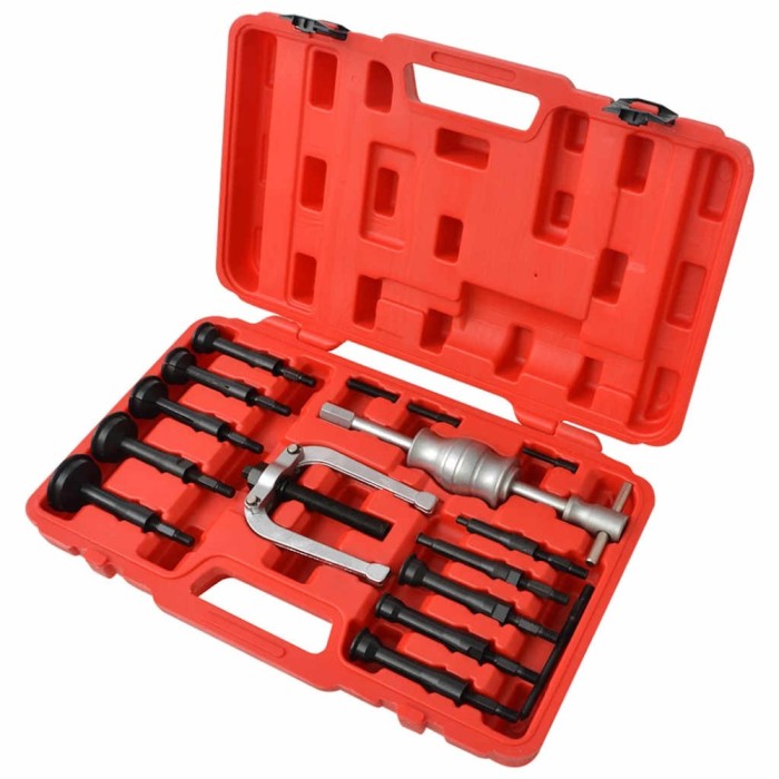 Set extractor rulmenti 16 buc.