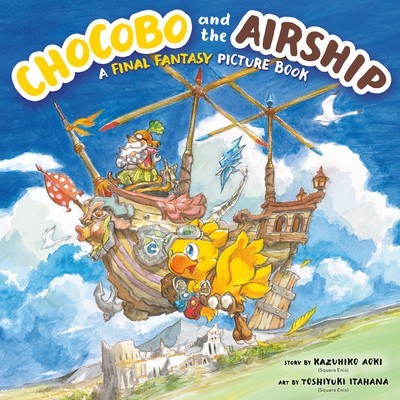 Chocobo and the Airship: A Final Fantasy Picture Book foto