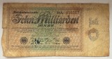 Bancnota - Germania - 10 Miliarde Mark 1923 - Rara
