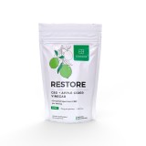 Jeleuri CBD, Endoca, RESTORE, Lime, 1200mg
