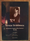 Tereza Stratilescu, directoarea liceului Oltea Doamna. Documente