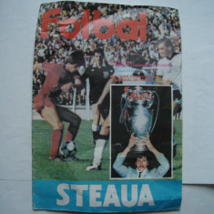 Revista Fotbal Steaua, supliment sportiv al revistei Viata Militara