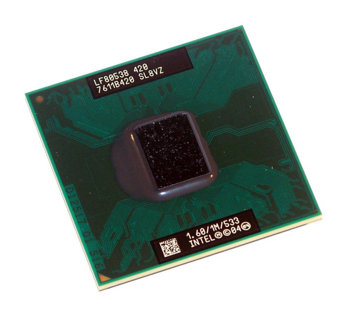 Procesor Intel Celeron M 420 1.60GHz Socket M Processor SL8VZ