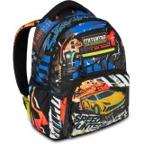 Ghiozdan cu 3 compartimente, Mitama, New Plus, MitaDrift