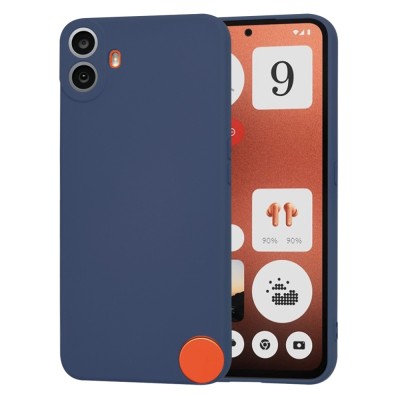 Husa silicon Nothing CMF Phone 1 Techsuit SoftFlex, bleumarin foto