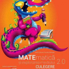 Matematica si explorarea mediului - Clasa 2 - Culegere de exercitii - Camelia Burlan, Roxana Gheorghe