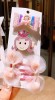 Set de 4 accesorii pentru par - Princess, Superbaby
