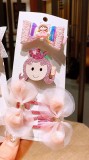 Set de 4 accesorii pentru par - Princess, Superbaby