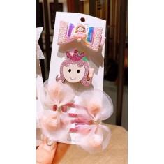 Set de 4 accesorii pentru par - Princess