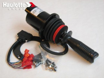 Joystick nacela telescopica Haulotte H 21 TX , H 23/25 TPX (INAINTE DE 2000). foto