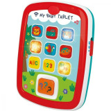 Cumpara ieftin Jucarii bebe - Hola - Jucarie interactiva Prima mea tableta , Cu muzica si lumini, Multicolor