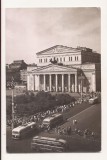 FA137 -Carte Postala- RUSIA - Moscow. The state Academic Bolshoi Theatre, circulata 1963