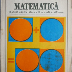 Matematica. Manual pentru clasa a II-a scoli ajutatoare – Niculina Obrocea, Elena Nicolau