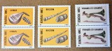 TIMBRE ROMANIA MNH LP1619/2003 -INSTRUMENTE MUZICALE -uzuale- Serie &icirc;n pereche, Nestampilat