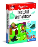 JOC EDUCATIV AGERINO ANIMALUTELE SI HABITATELE LOR SuperHeroes ToysZone