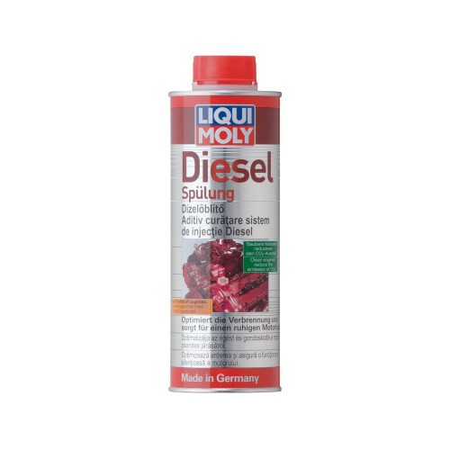 Aditiv motorina LIQUI MOLY pentru spalare motoare Diesel, profesional, 500 ml Cod:2186 Automotive TrustedCars