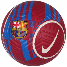 Mingi de fotbal Nike FC Barcelona Strike Ball DC2419-620 ro?u foto