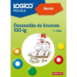 LOGICO Piccolo 3480a - Matek: &Ouml;sszead&aacute;s &eacute;s kivon&aacute;s 100-ig 1. r&eacute;sz - Godzik